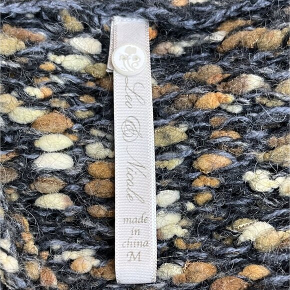 Leo & Nicole Women's Multicolor Knit Cardigan Sz M - Picture 4 of 6